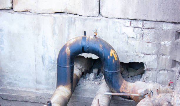 Water damage restoration process in Wormleysburg, PA